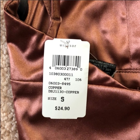 Bronze bodysuit NEVER WORN! ✨ - Picture 3 of 4